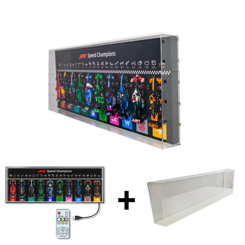 The Ultimate Wall Display for Diecast & Racing Car Models