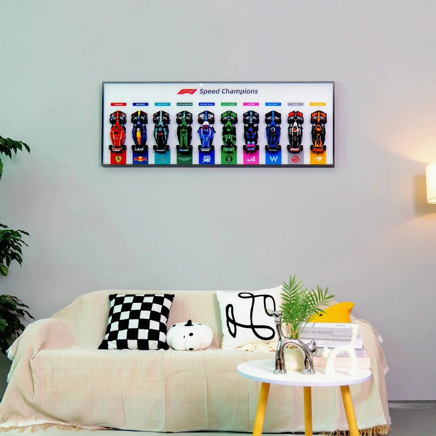 The Ultimate Wall Display for Diecast & Racing Car Models