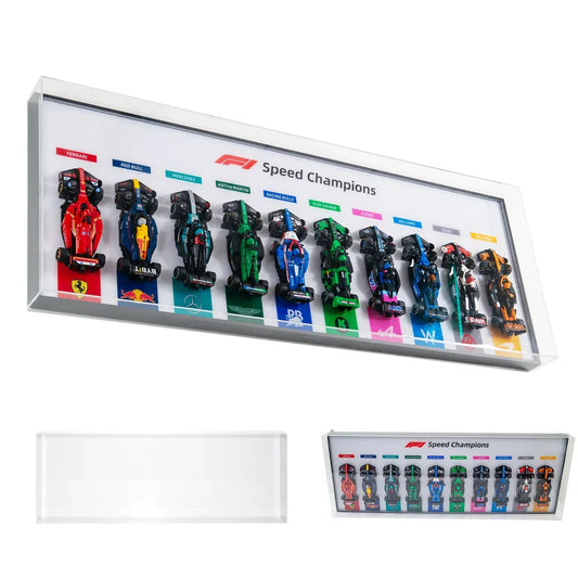 The Ultimate Wall Display for Diecast & Racing Car Models
