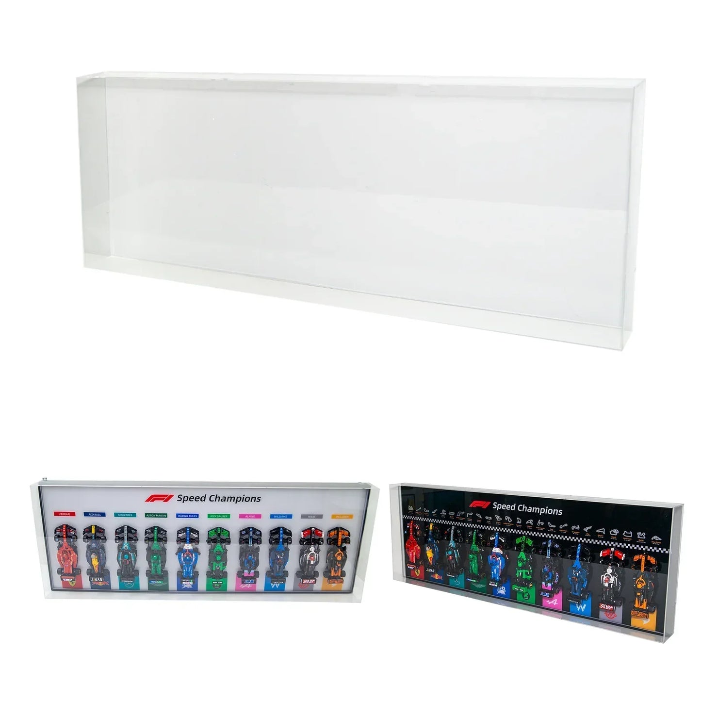 The Ultimate Wall Display for Diecast & Racing Car Models