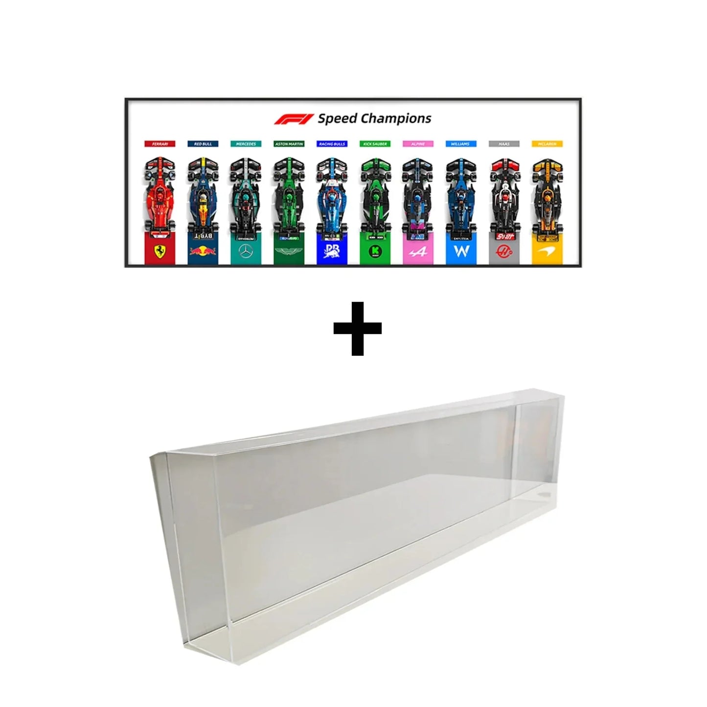 The Ultimate Wall Display for Diecast & Racing Car Models