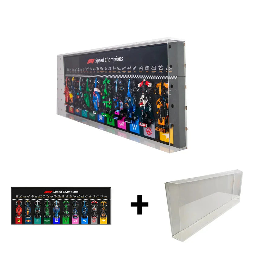 The Ultimate Wall Display for Diecast & Racing Car Models